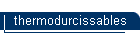 thermodurcissables